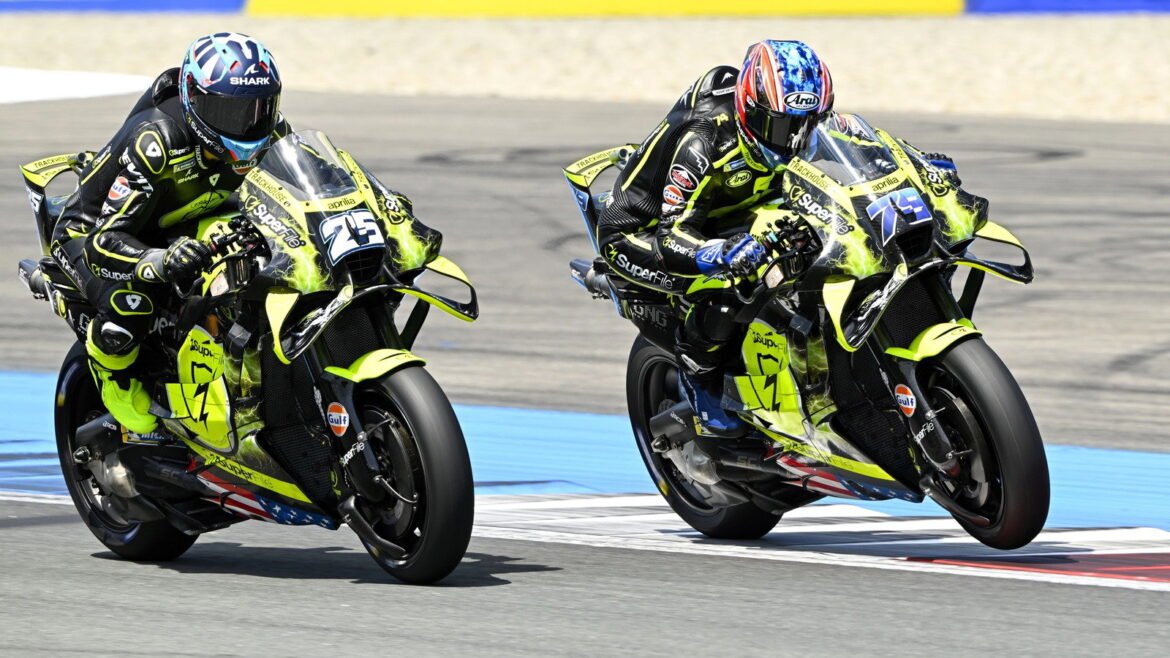 Futuro de Raul Fernandez na MotoGP "em melhor posição" após "quase perfeito" em Assen