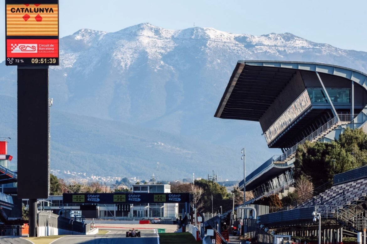 Gasly em destaque antes do GP de Barcelona