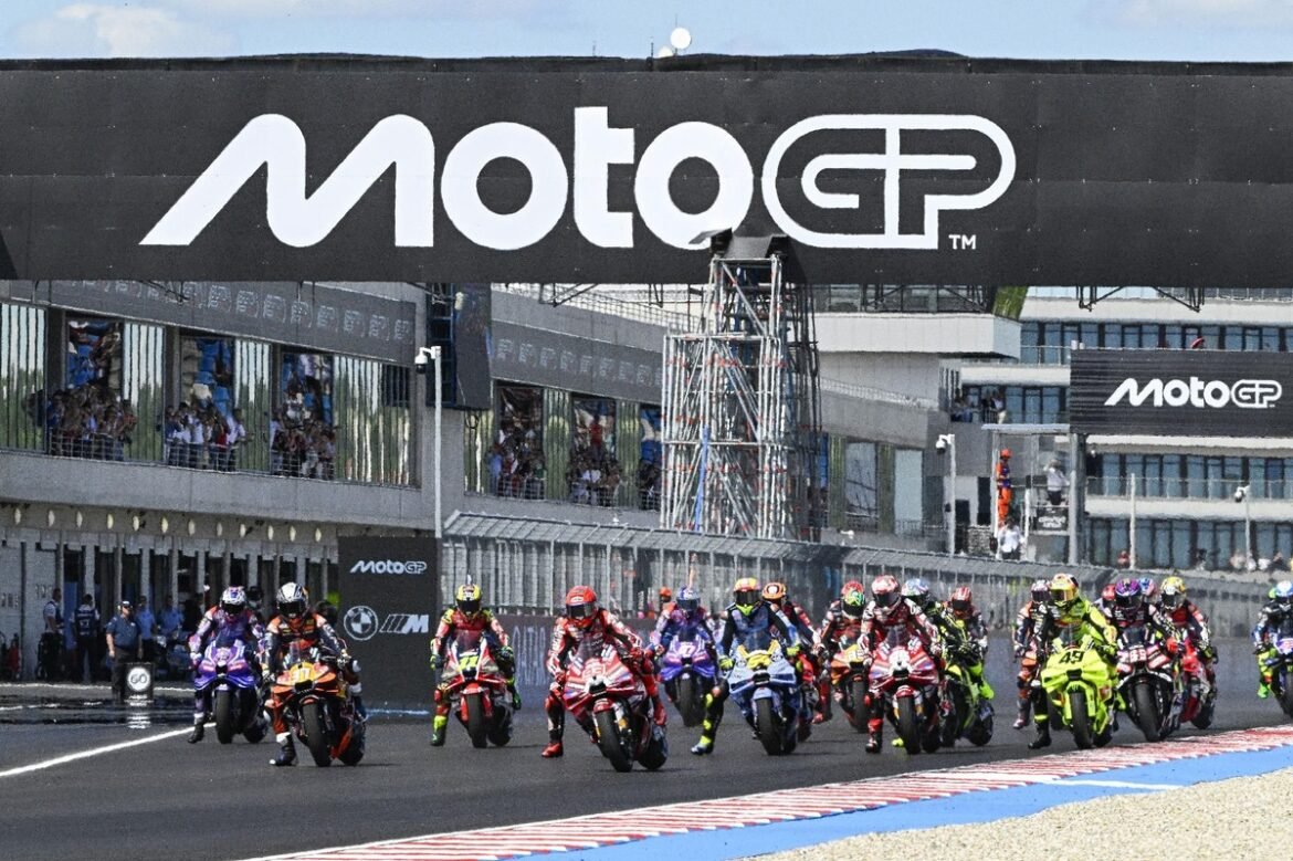Grande Prêmio da Hungria da MotoGP - Grade completa de largada