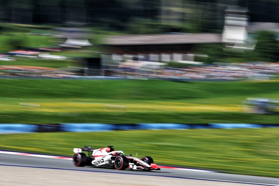 Haas confiante com a resposta após um bom desempenho na sexta-feira na Áustria.