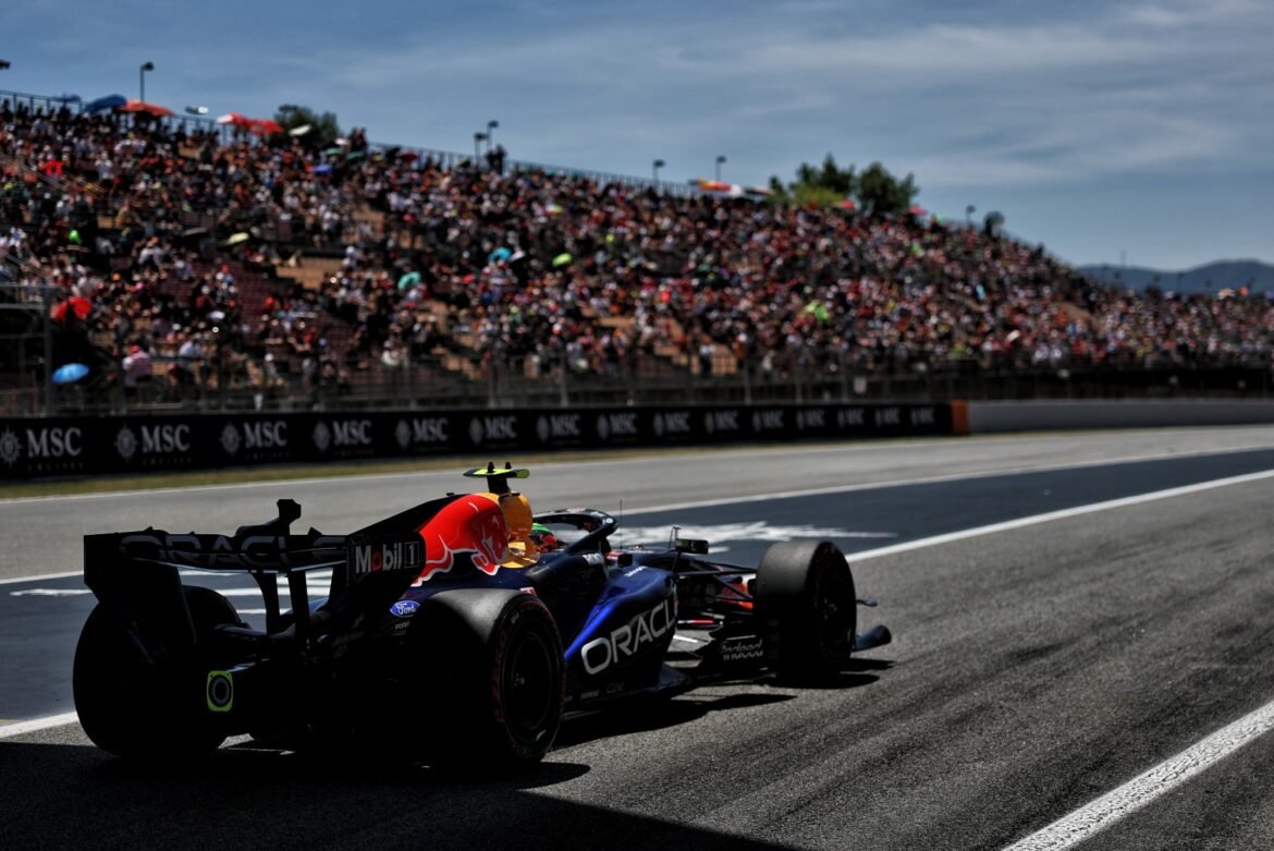Hadjar expressa surpresa com o desempenho da Red Bull na qualificação em Barcelona.