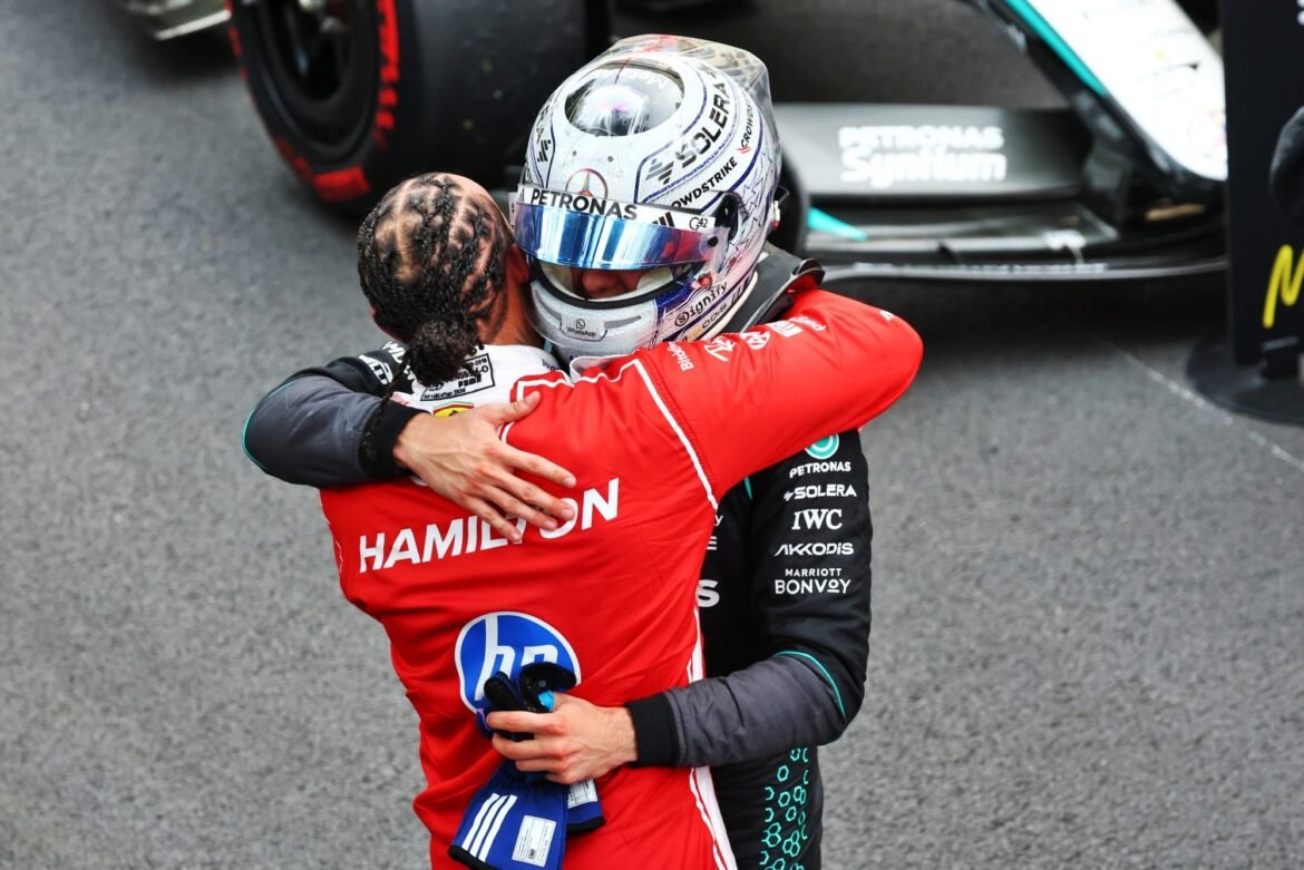 Hamilton reconhece desempenho de Antonelli e garante reação no campeonato
