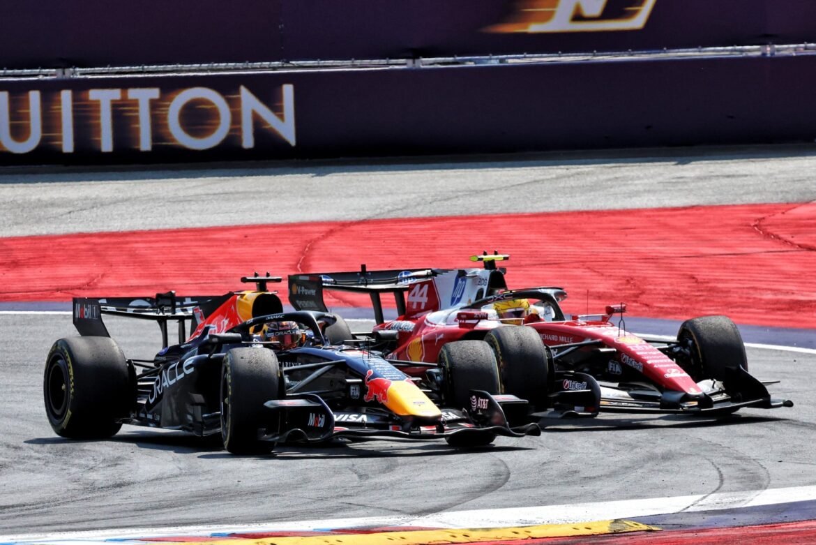 Hamilton ressalta que a corrida no GP da Áustria foi "extremamente desafiadora e intensa"