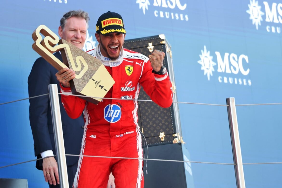 Hamilton retornou à corrida pelo título da Fórmula 1 no Brasil?
