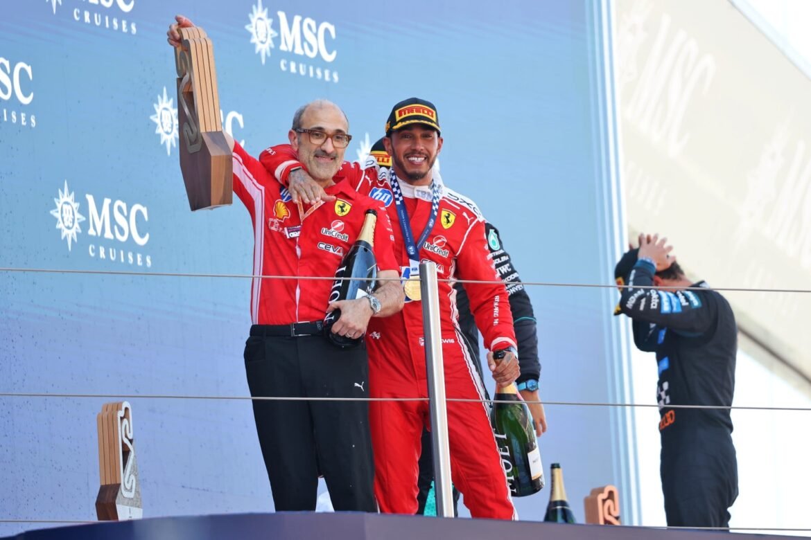 Hamilton revela que competiu com uma lesão por meses em 2025.