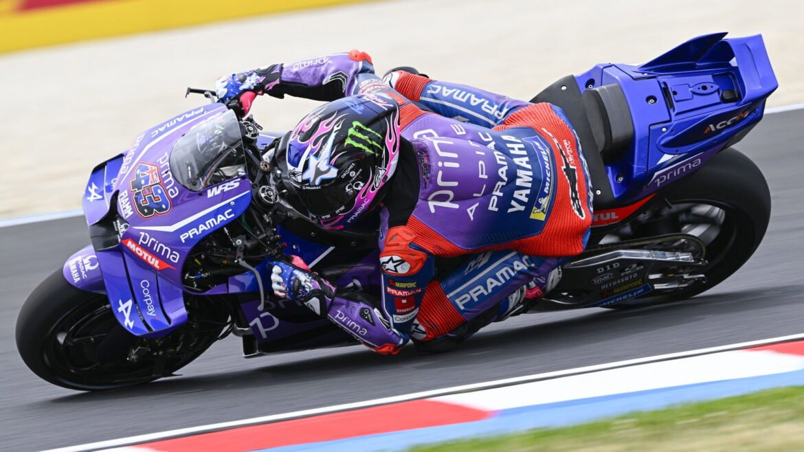 Jack Miller "se sentiu forte" e garante Yamaha na Q2 do MotoGP de Balaton