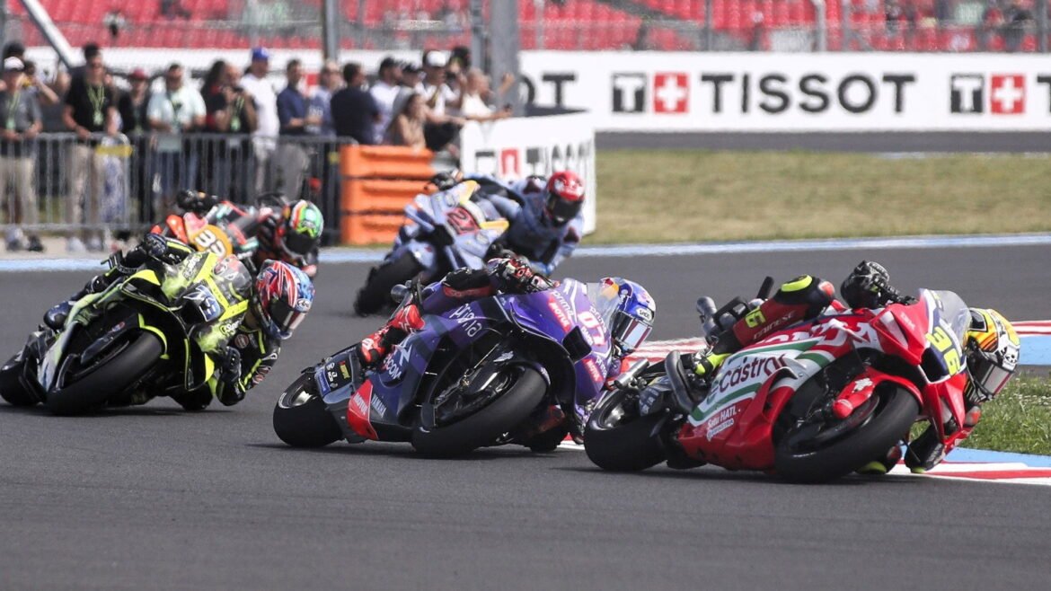 Joan Mir classifica a Sprint da MotoGP em Balaton como "muito chata"