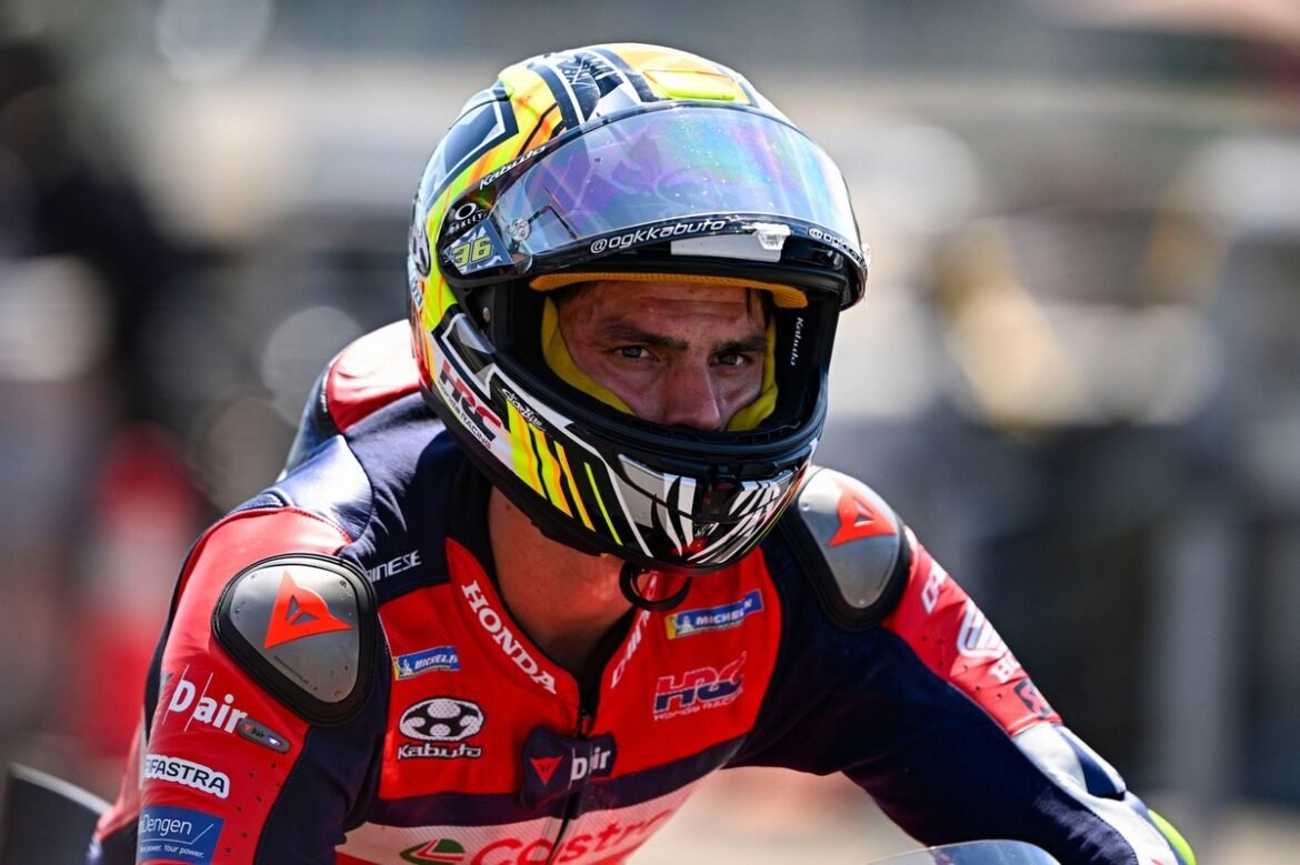 Joan Mir elogia a "decisão inteligente" da Honda ao testar o pacote da MotoGP 2027 em Brno.
