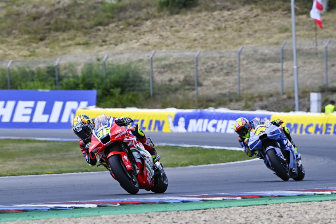 Joan Mir revela meta ambiciosa para o MotoGP da Holanda.