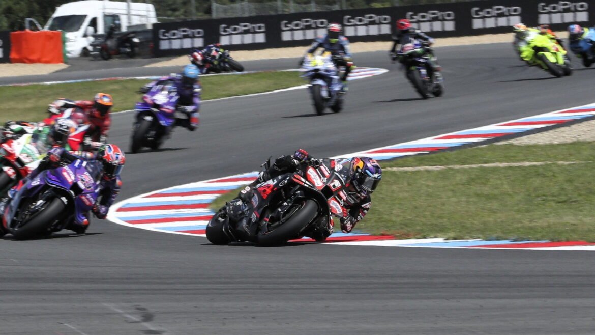 Jorge Martin admite que não estará "100%" para o MotoGP de Brno.