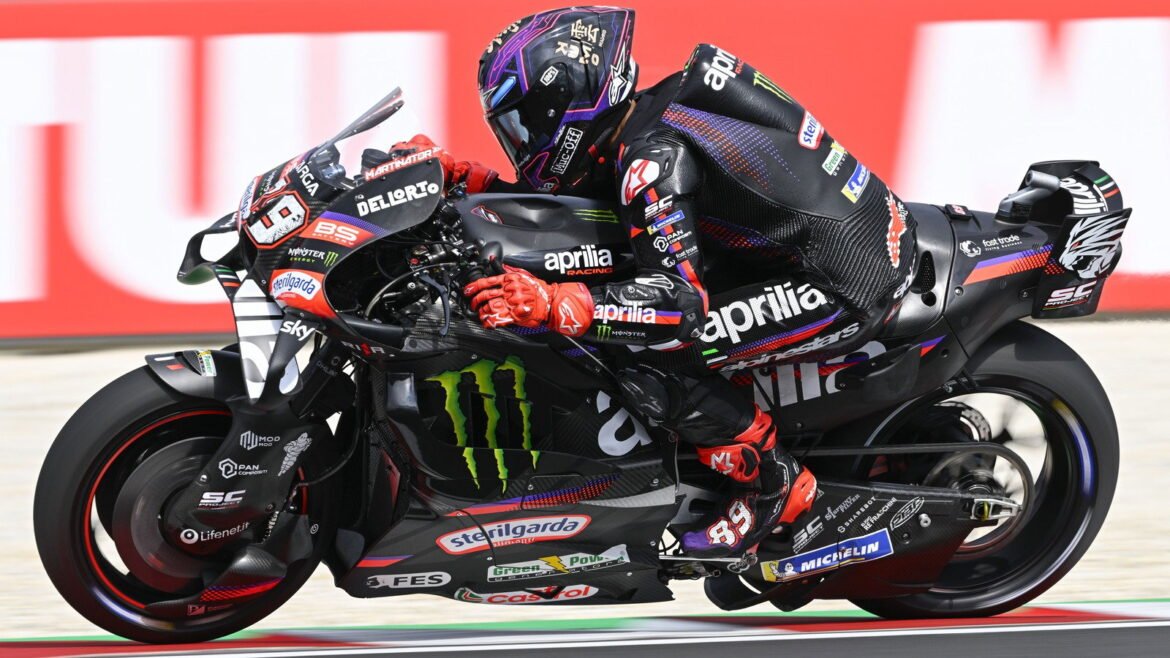 Jorge Martin afirma que Acosta e Marquez são os pilotos a serem superados no MotoGP de Balaton.