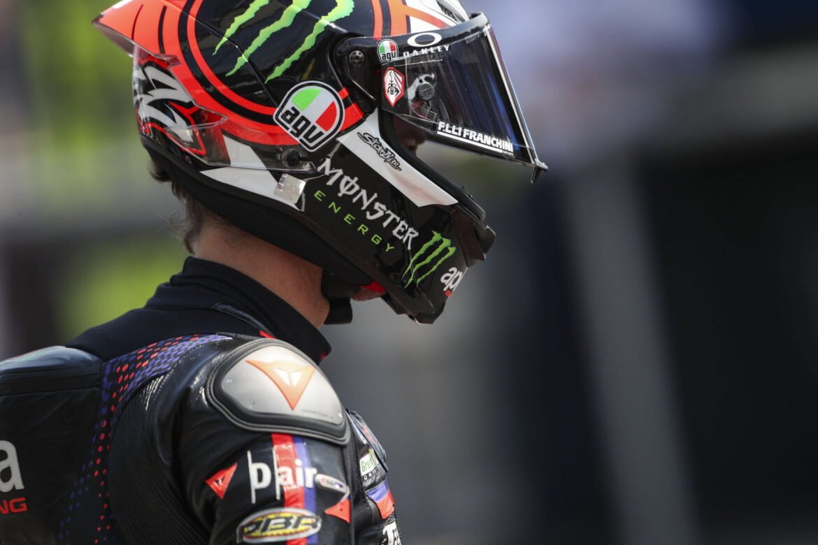 Jorge Martin comenta sobre a explosão de Marco Bezzecchi no MotoGP de Brno, considerada uma reação impulsiva.