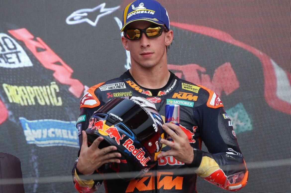 KTM permitirá que Pedro Acosta, que se mudará para a Ducati, experimente sua moto de 2027 no teste de Brno.