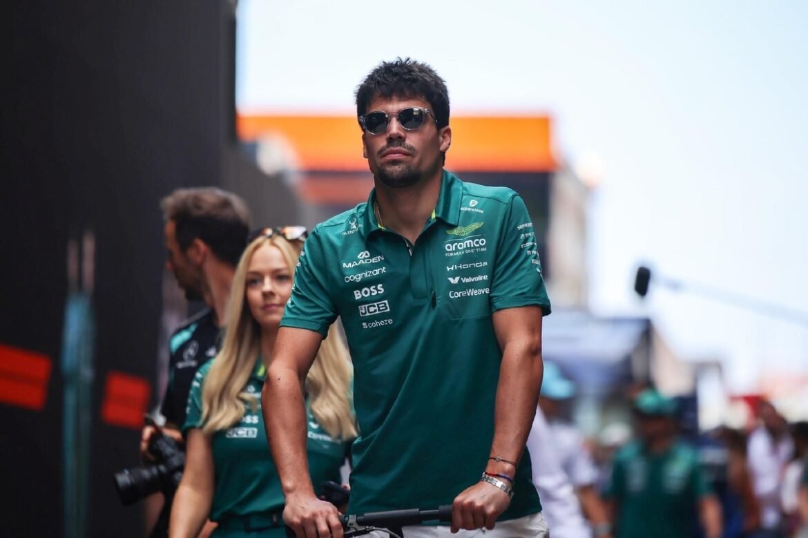Lance Stroll se acidenta no GP de Mônaco e provoca o safety car no final da corrida.