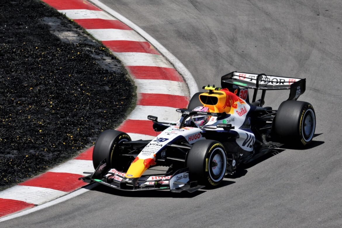 Lawson menciona "precisão total" nas ruas de Monte Carlo.