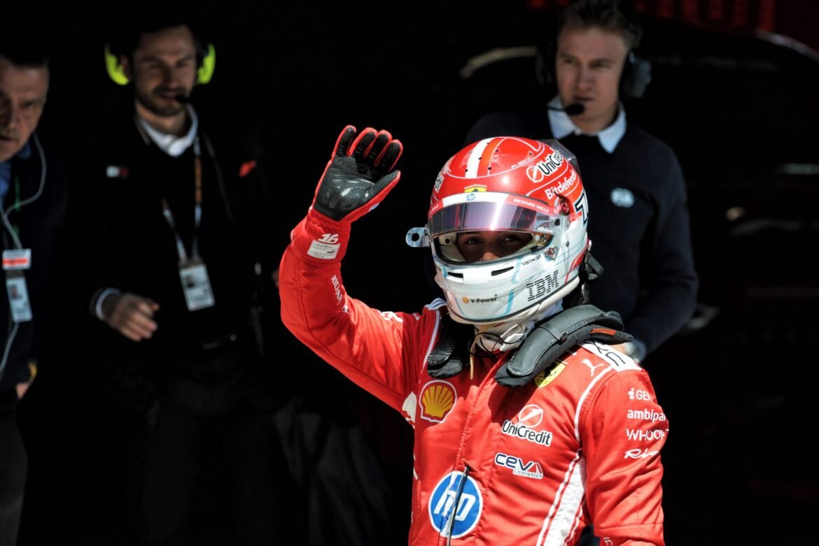Leclerc: Destino selado ou apenas uma promessa na Ferrari?