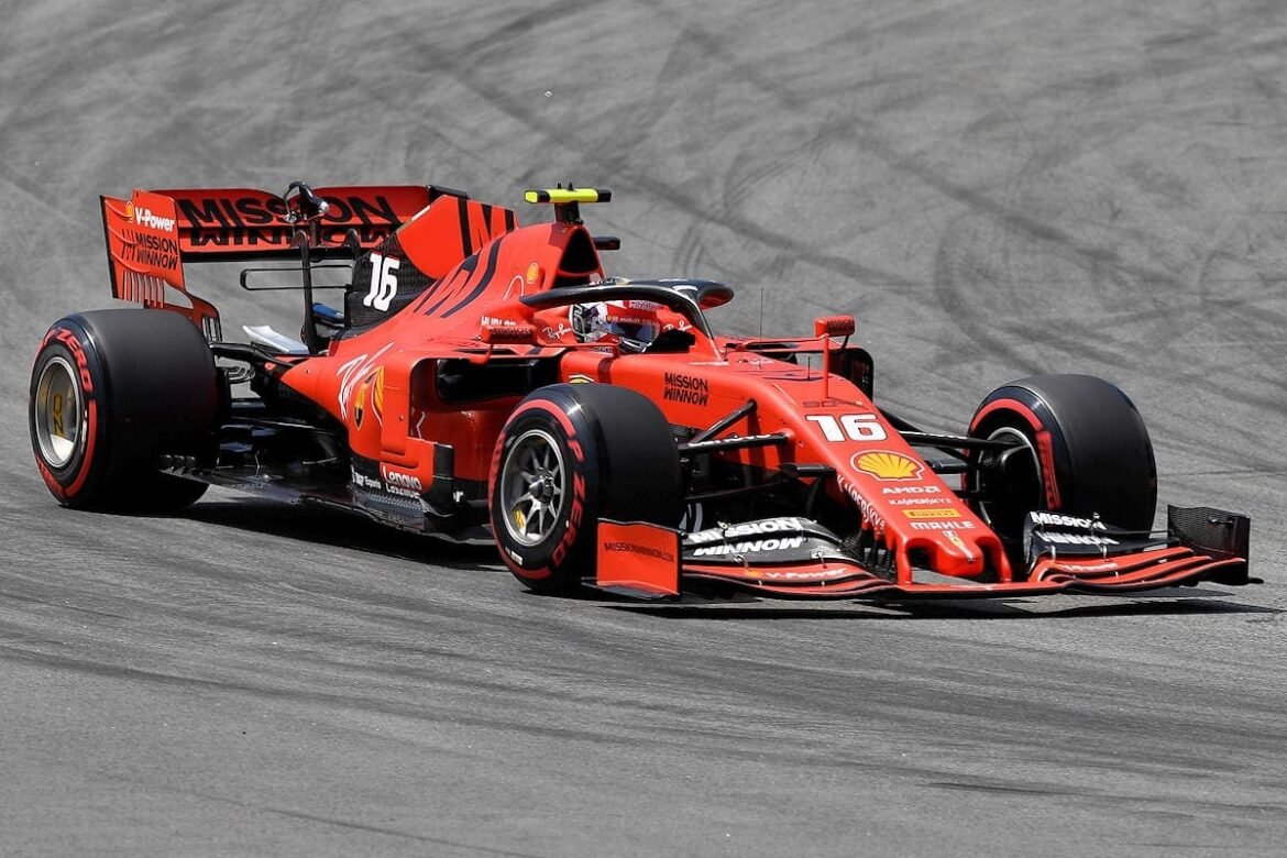 Leclerc resgata vitórias memoráveis com a Ferrari após renovação