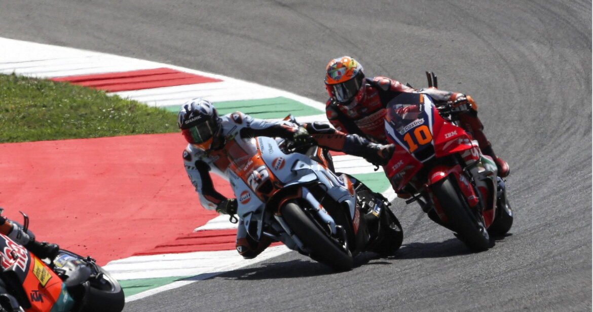 Luca Marini: “Raul me atingiu” em incidente não visto no MotoGP de Mugello