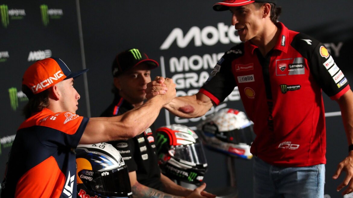 "Maior desafio da minha carreira" - As primeiras palavras de Pedro Acosta sobre sua transferência para a Ducati no MotoGP.