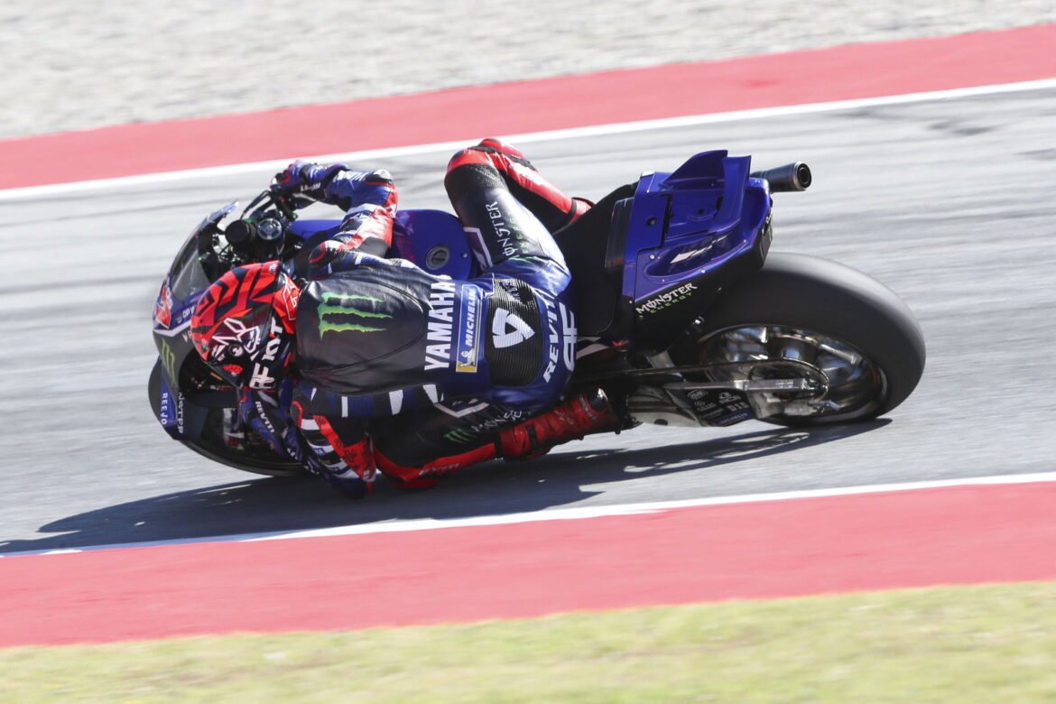 "Mais parecido com uma moto de verdade": Piloto de testes espera mais "entretenimento" na nova era da MotoGP.