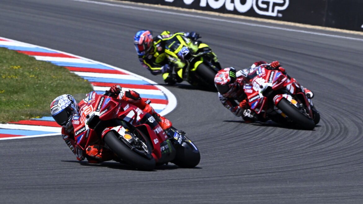 Marc Márquez confirma que contrato de um ano com a Ducati na MotoGP estava "sobre a mesa"