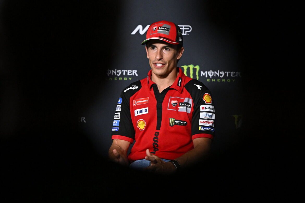 Marc Márquez explica o "maior problema" da MotoGP em meio a preocupações sobre a segurança na primeira curva