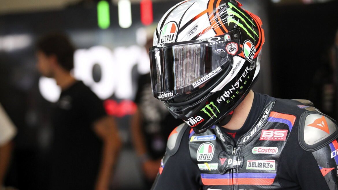 Marco Bezzecchi internado após grave acidente na MotoGP de Assen