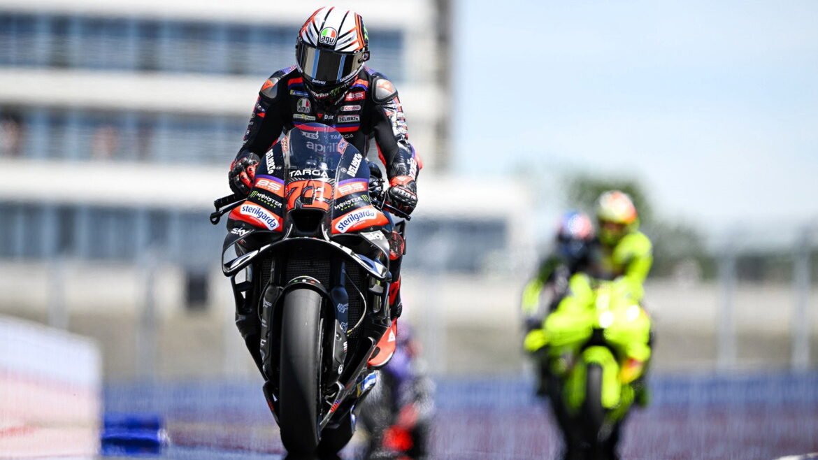 Marco Bezzecchi "sempre faltando algo" no MotoGP da Hungria