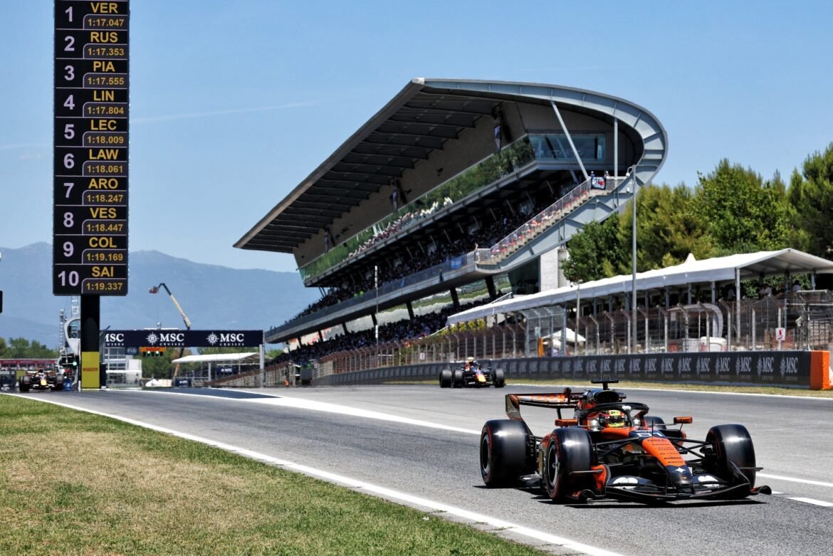 McLaren anuncia melhorias para Norris e Piastri nas próximas etapas da F1.