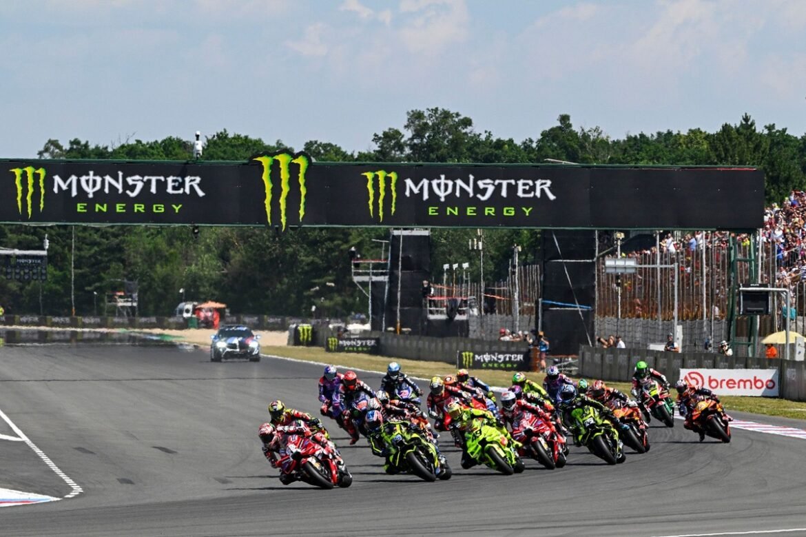 MotoGP GP da República Tcheca: Grade completa de largada