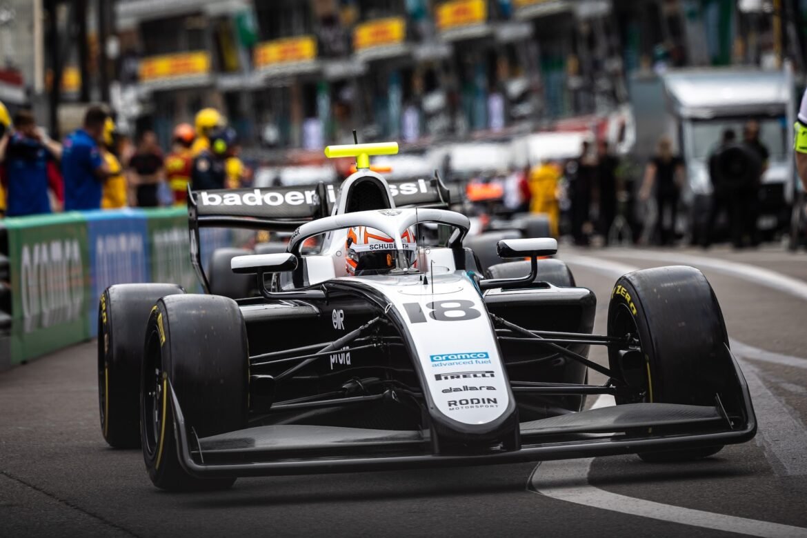 Naël conquista pole position consecutivas na impressionante qualificação da F3 em Mônaco – Feeder Series