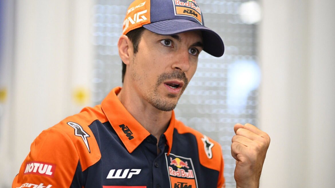 "Não sei de nada" - Maverick Vinales sem informações sobre o futuro na KTM MotoGP