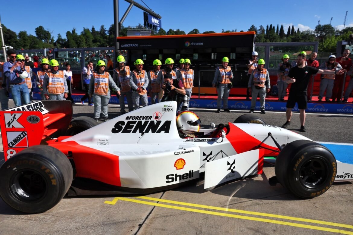Norris estará presente em evento marcante com carro de Senna em Goodwood.