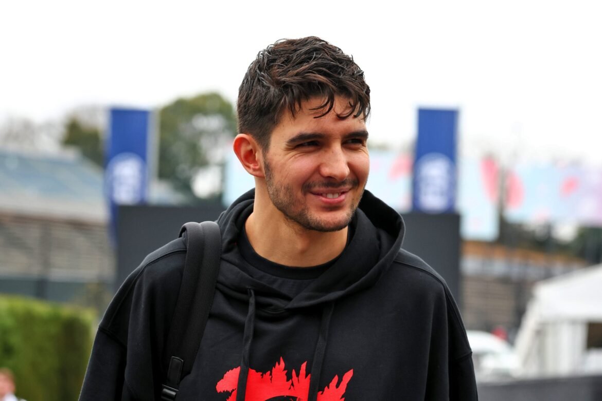 Ocon menciona momento crucial na temporada para a Haas.