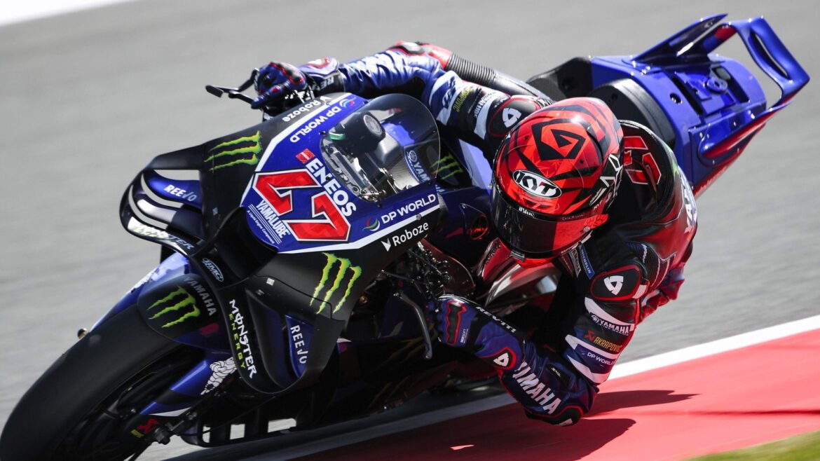 PICS: Yamaha lança novo pacote aerodinâmico da MotoGP em Assen