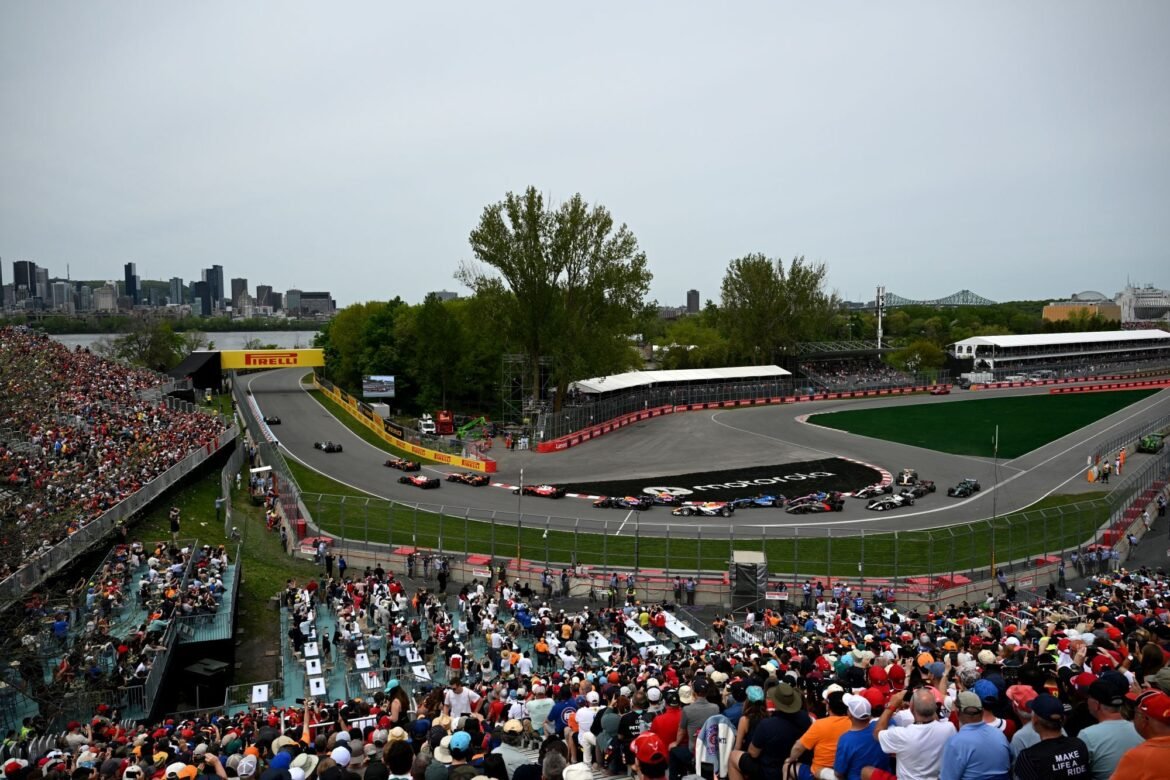País anfitrião em 2026, o Canadá sediou seis GPs de F1 durante as Copas do Mundo.