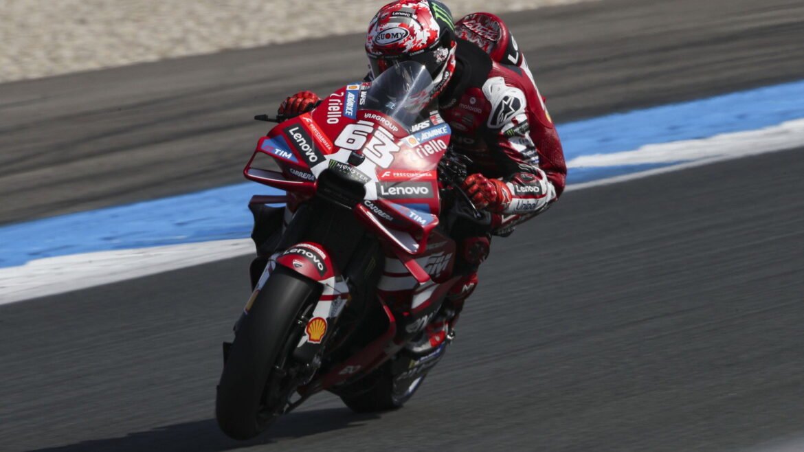 "Pensar em continuar é muito difícil" - Pecco Bagnaia comenta sobre sua aposentadoria no MotoGP de Assen
