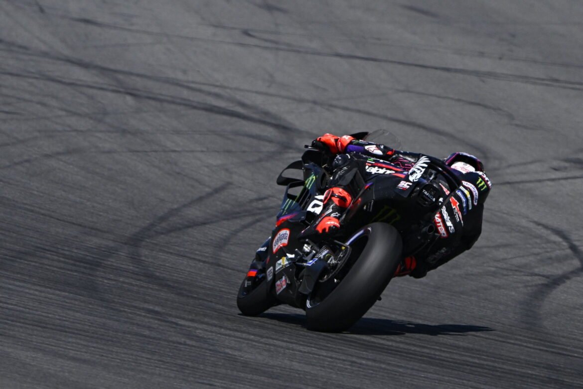 “Perdemos a direção”: O veredicto contundente de Jorge Martin sobre a Aprilia após o MotoGP de Brno.