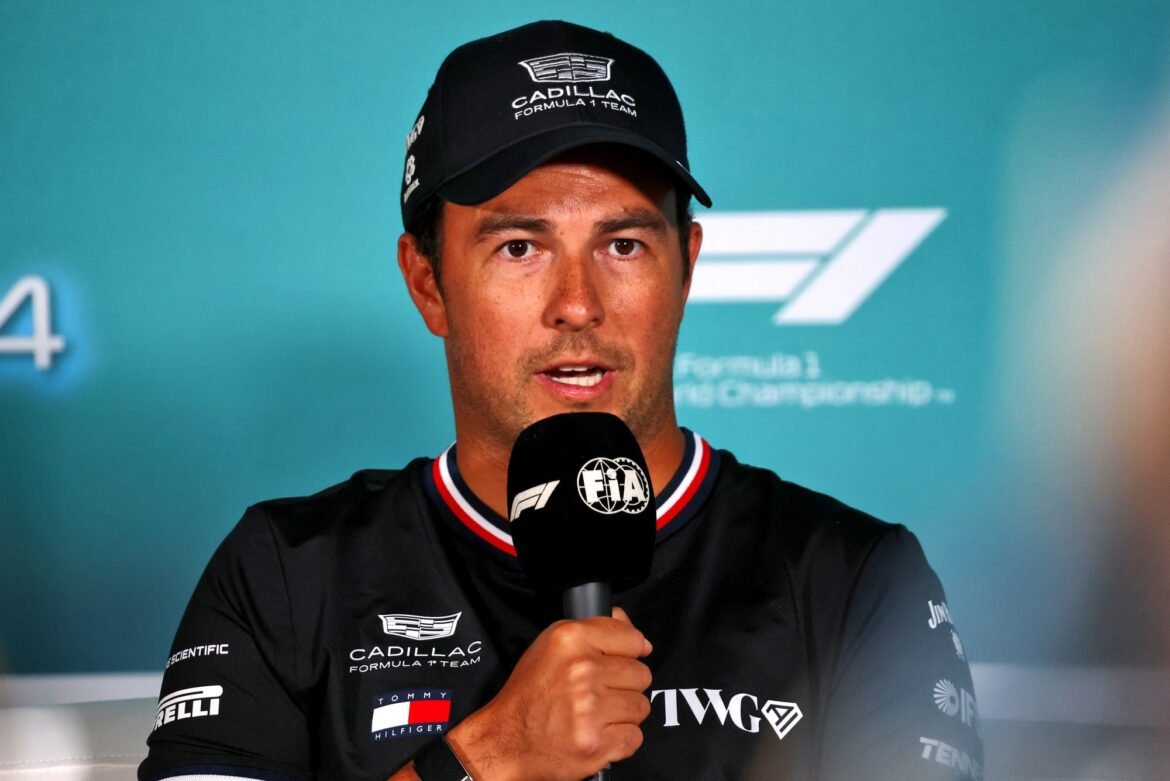 Pérez otimista sobre atualização da Cadillac para o GP da Áustria