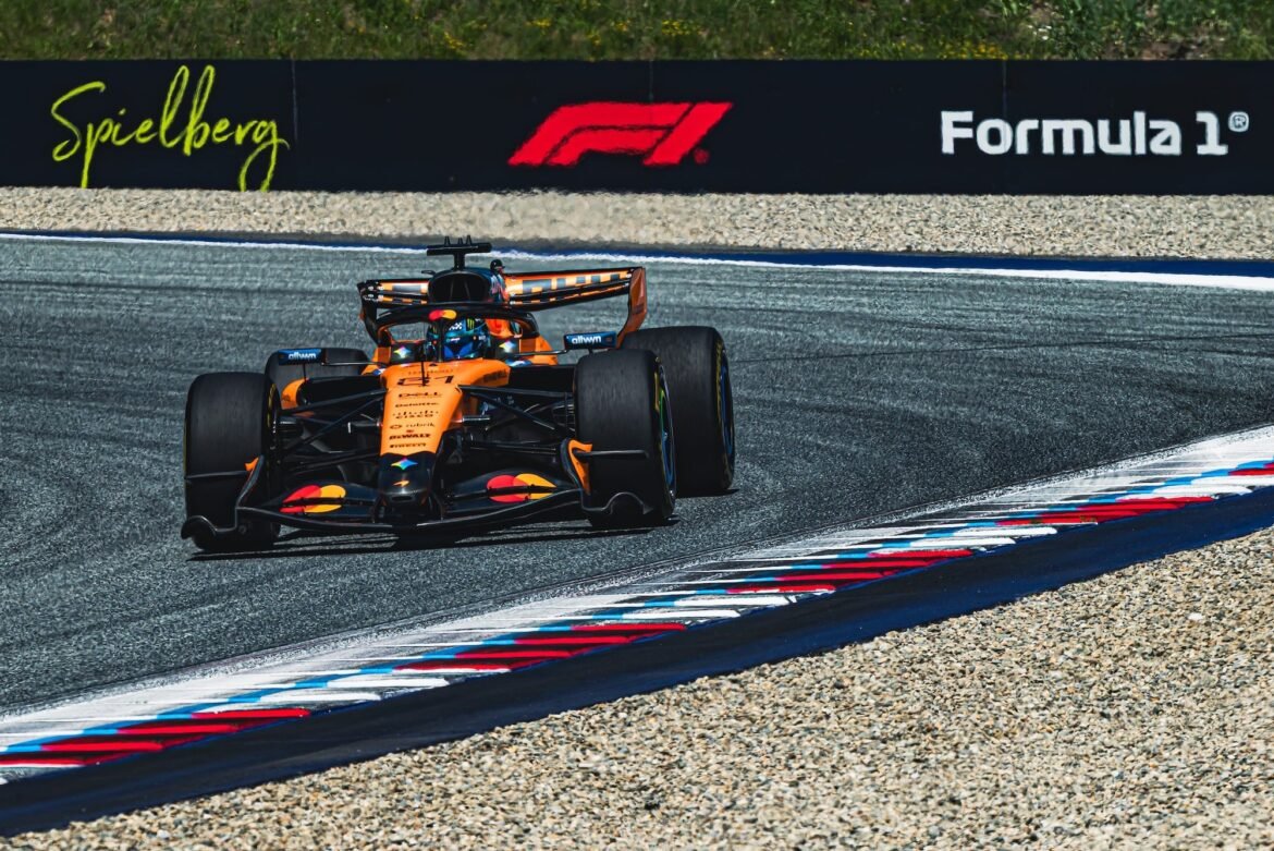 Piastri afirma que "está quase lá" para a McLaren alcançar as concorrentes na Áustria.