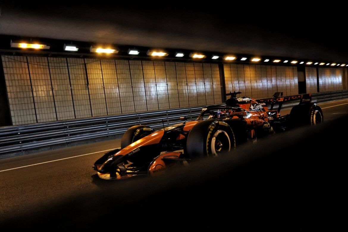 Piastri reconhece as restrições da McLaren para o GP de Mônaco.