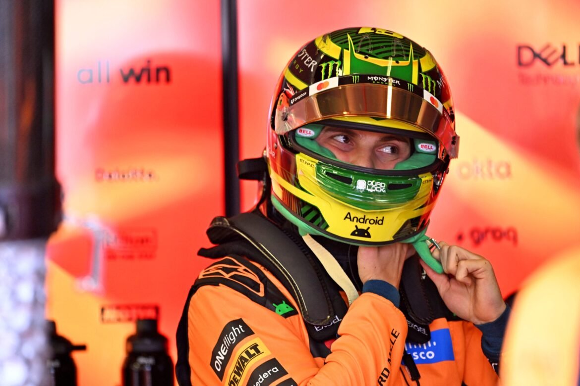 Piastri reconhece avanços, mas solicita maior desempenho da McLaren.