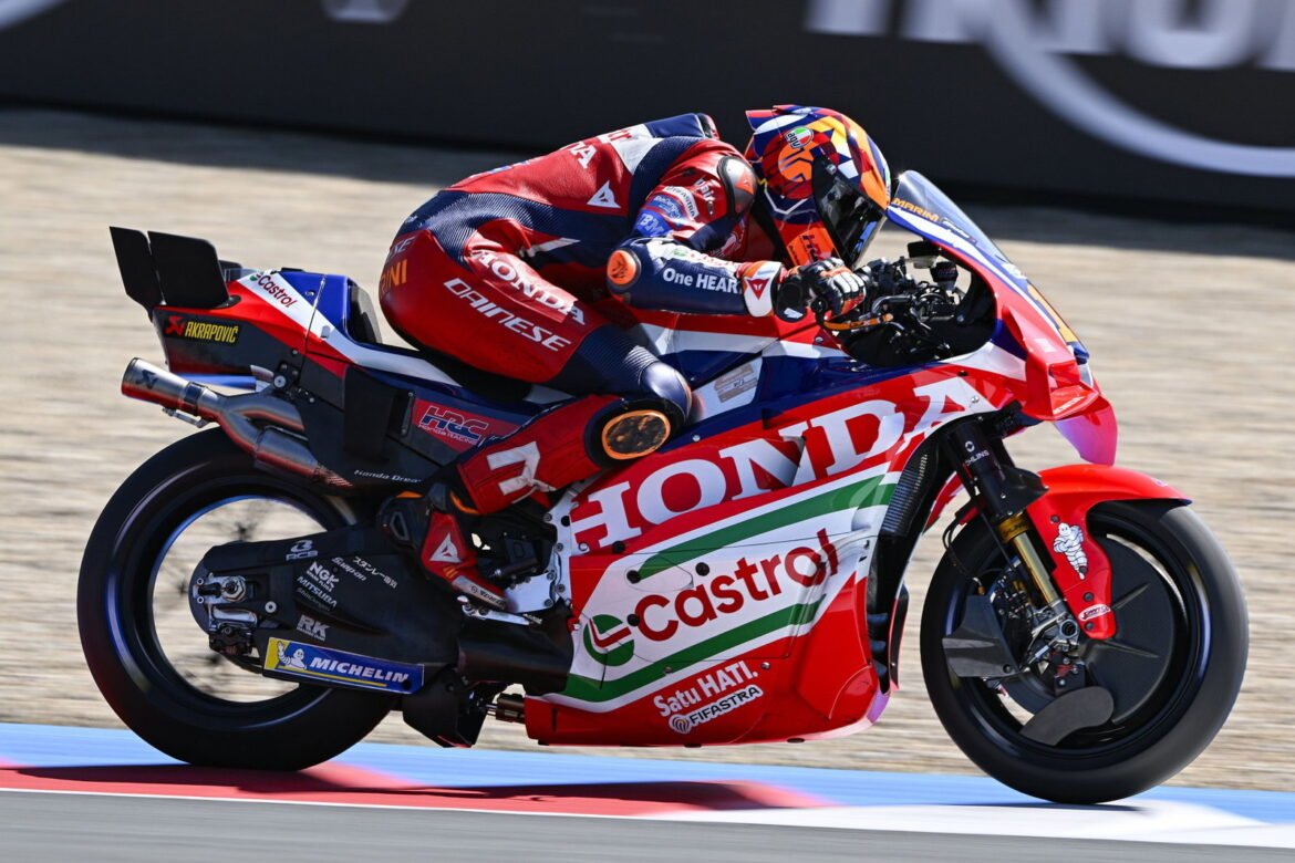 Por que todos os pilotos da Honda nadaram contra a corrente no MotoGP de Assen