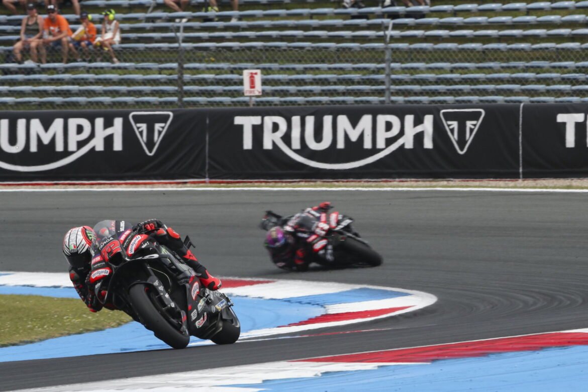"Precisamos entender": Marco Bezzecchi perplexo com as dificuldades contínuas nas Sprints da MotoGP