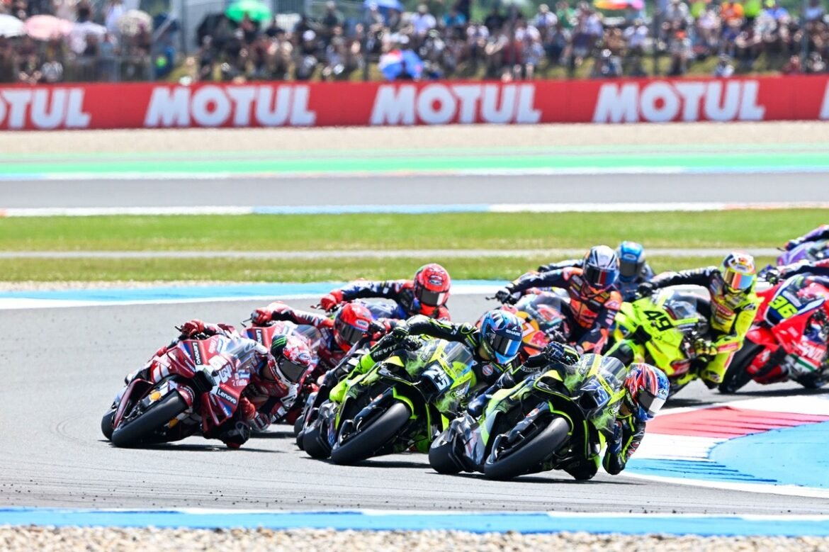 Quão acirrada está a disputa pelo título da MotoGP após o GP da Holanda?