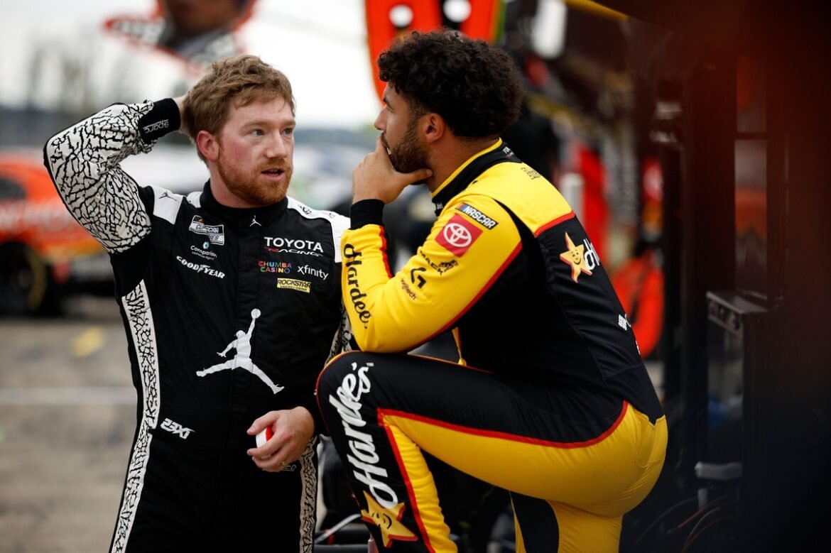 Quem foi eliminado na Primeira Rodada do Desafio de Eliminatórias da NASCAR?