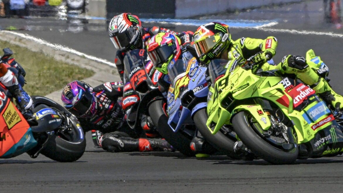 Rivola "não discordaria" de uma penalidade mais severa para Jorge Martin na MotoGP