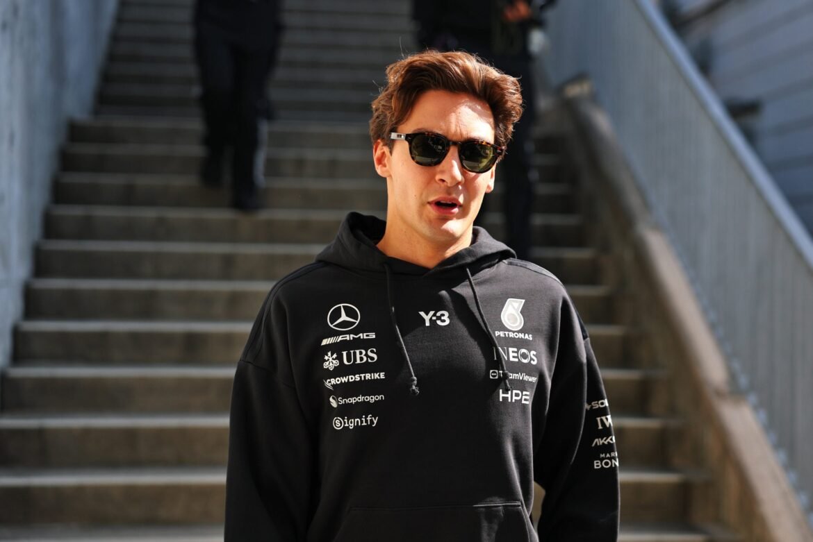 Russell fica impressionado com a velocidade da Red Bull em Mônaco.