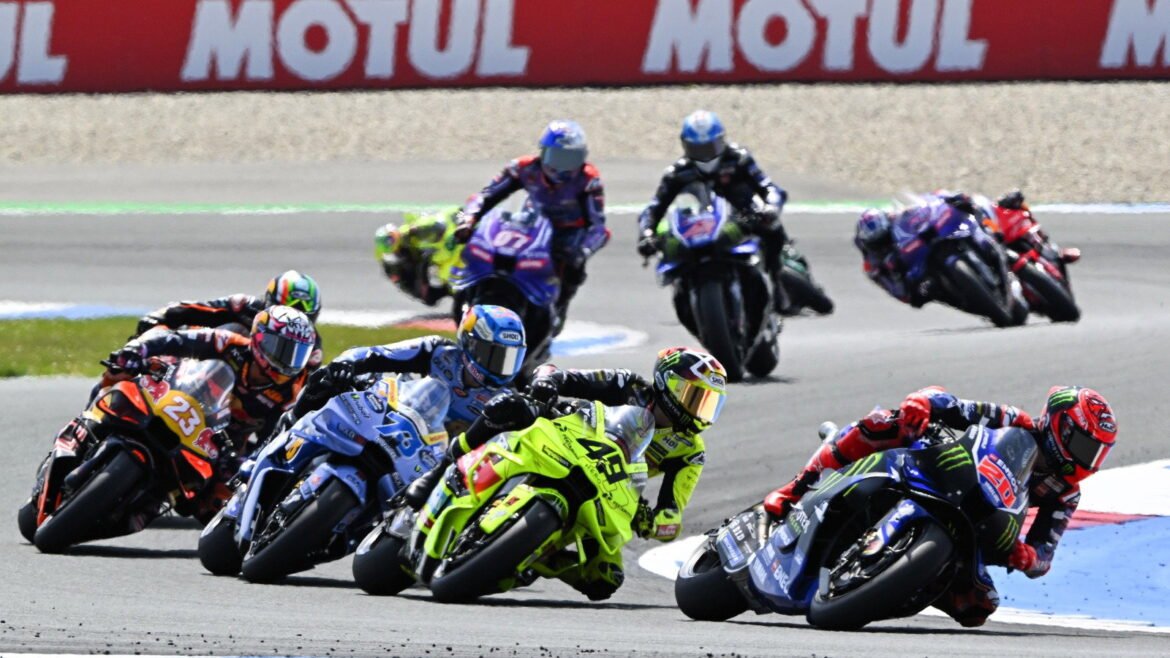 "Sem aderência e super pesado" - Yamaha retorna ao top dez da MotoGP apesar da dor de Fabio Quartararo.