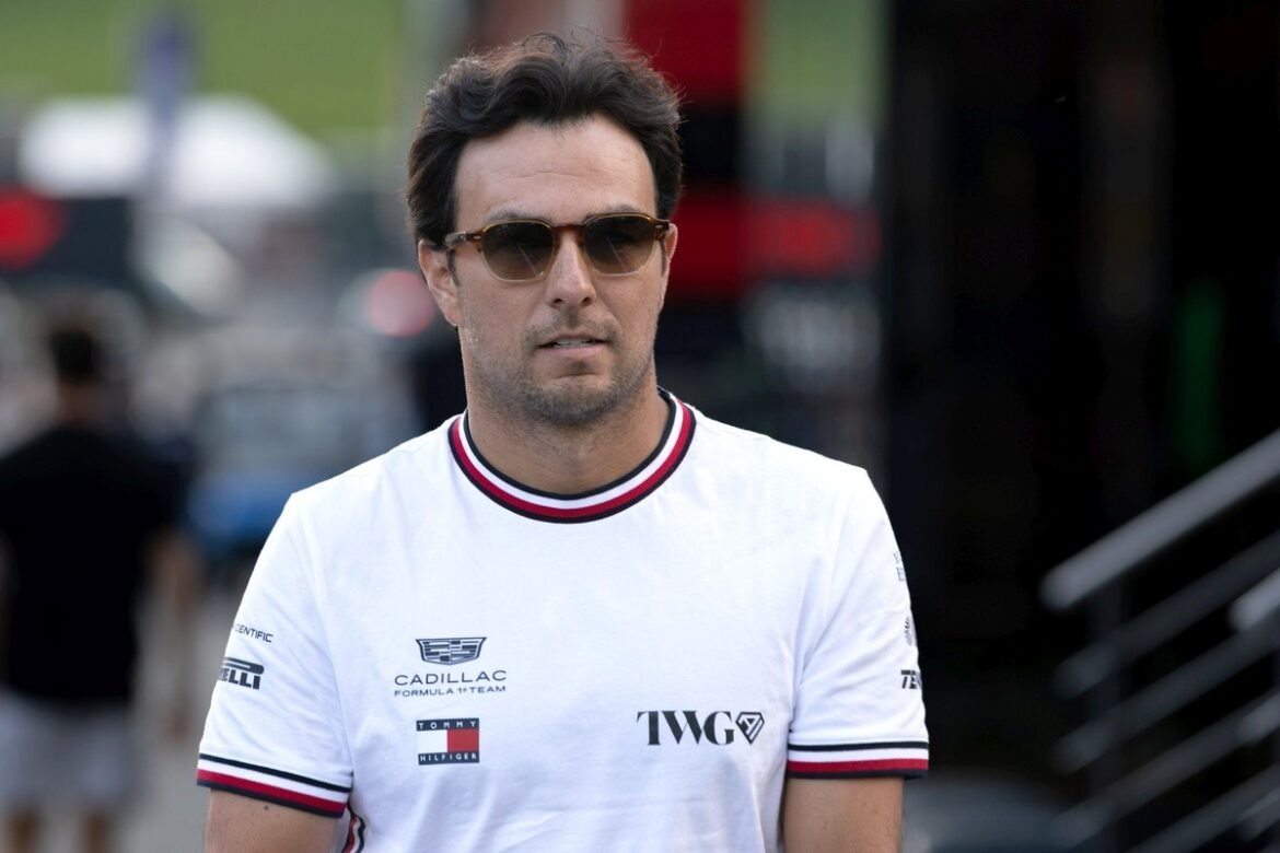 Sergio Perez homenageia emocionalmente a Venezuela no GP da Áustria da F1